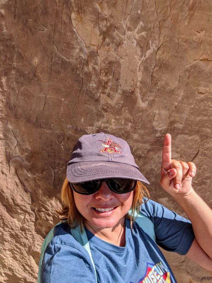 Anasazi Petroglyphs, Chaco Canyon, New Mexico
